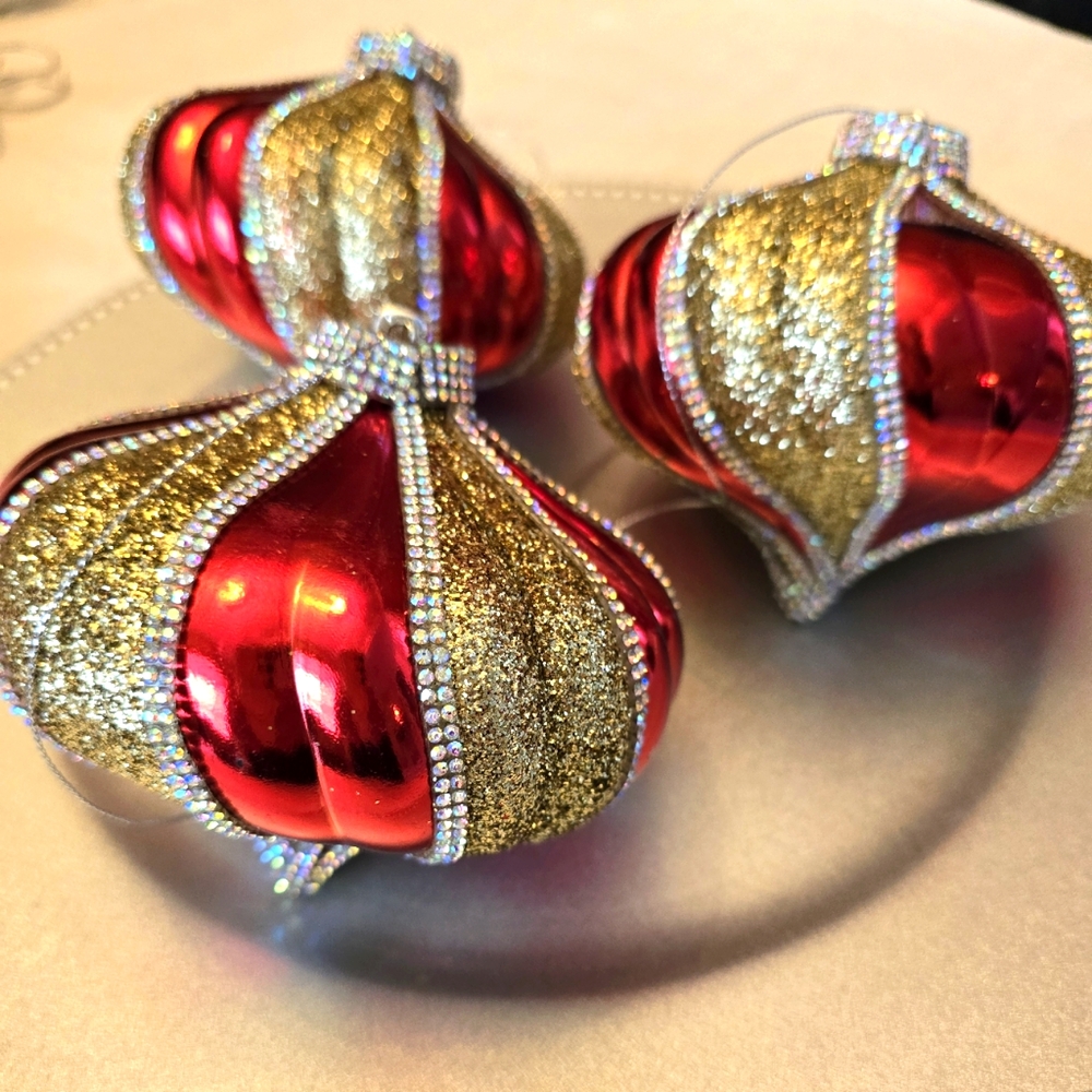 Christmas ornaments  new handmade